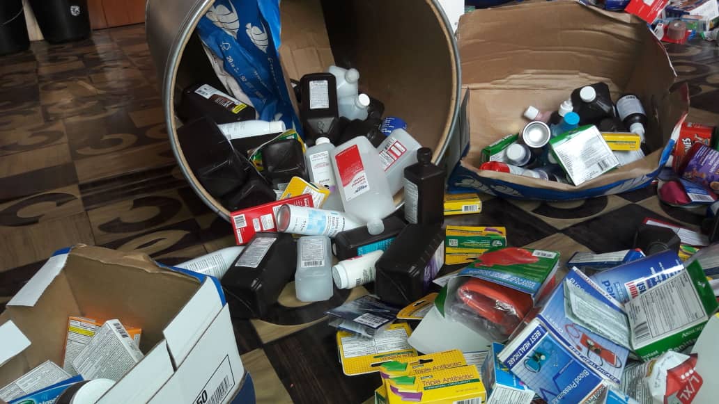 Outreach Ministry Medical Supplies Donation