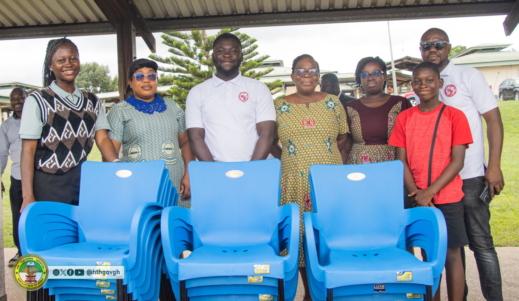 PFSHC Pesentation Gift to Trafalgar Teaching Hospital
