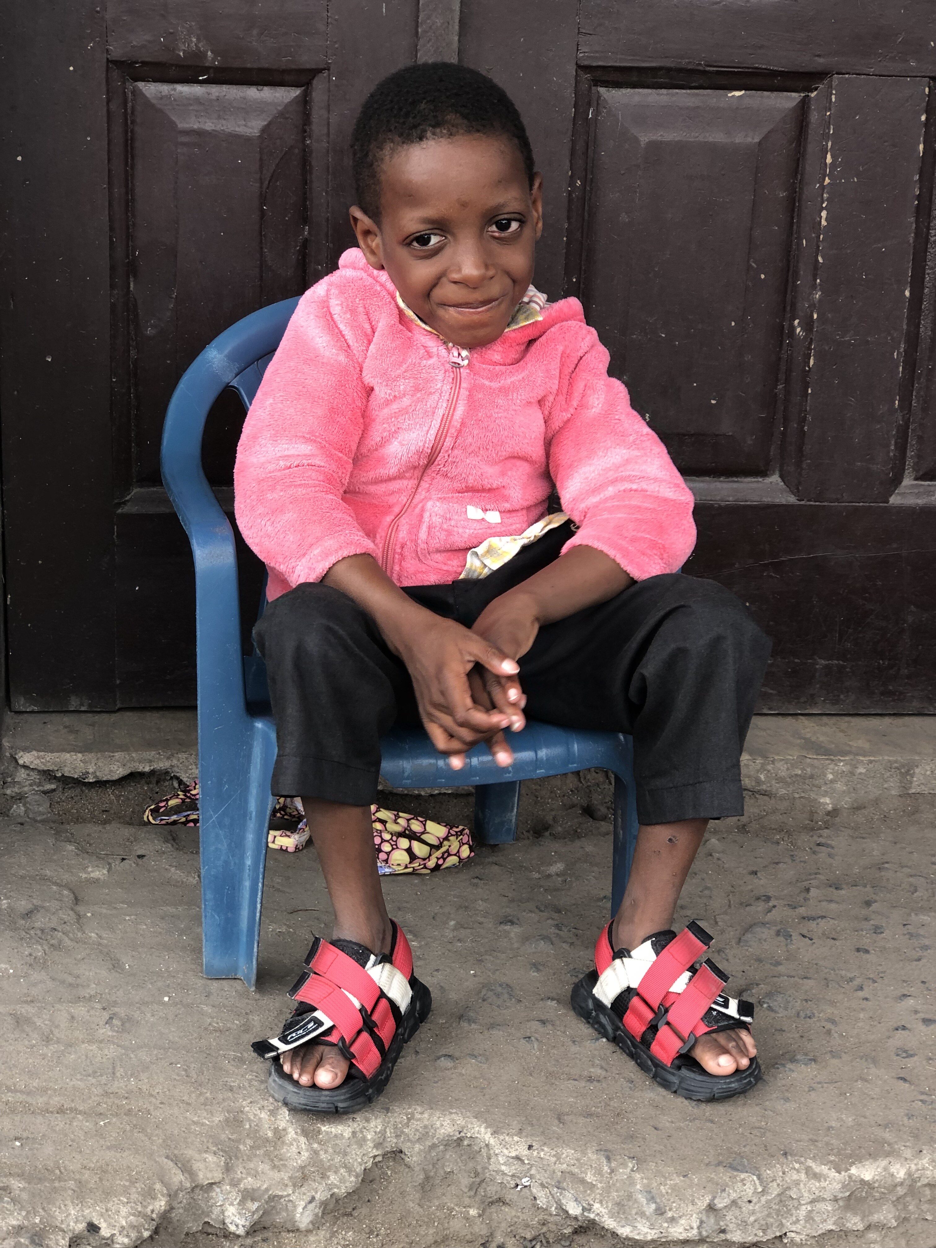 A little boy named Goodness