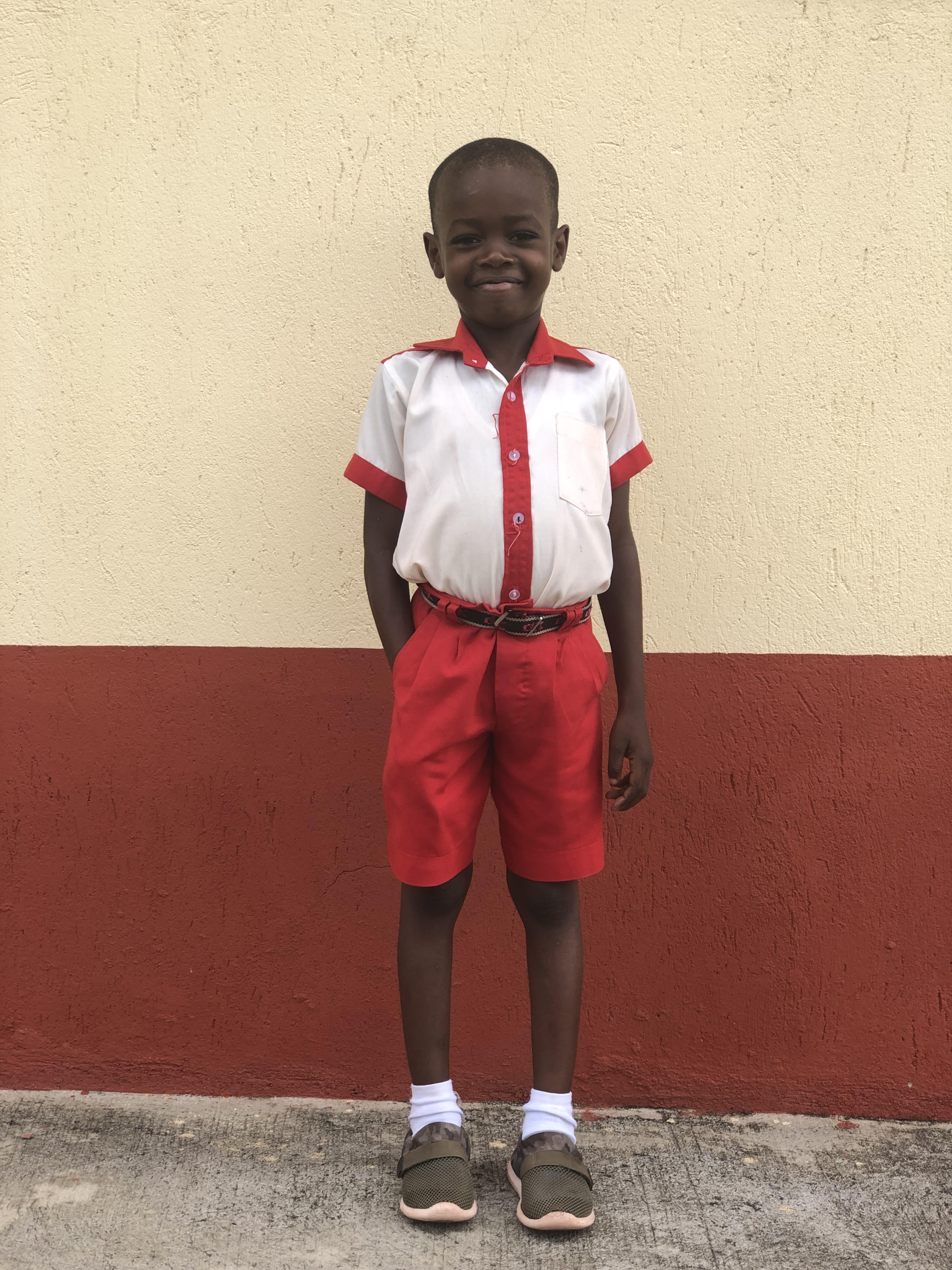 Scholarship Student Mawuli