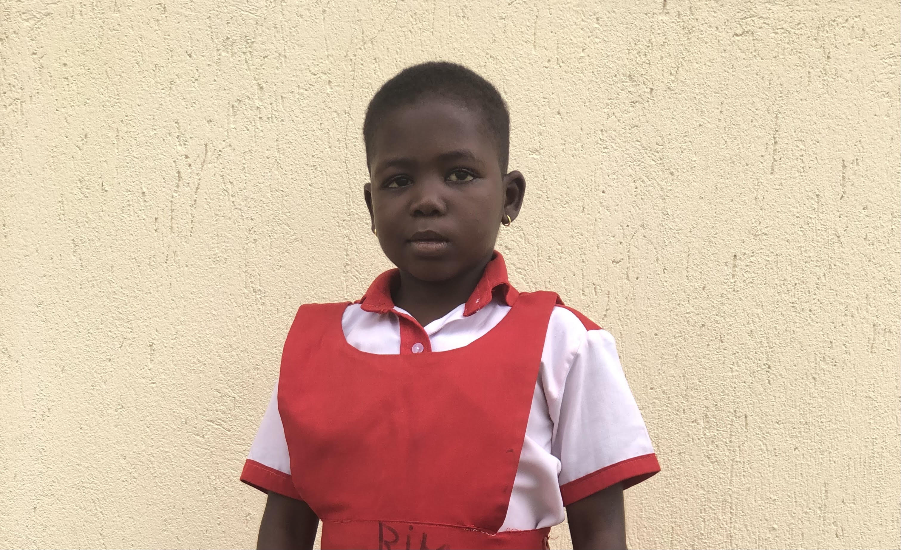 Scholarship student Klenam