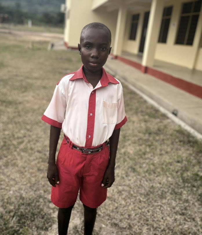 Scholarship Student Stephen
