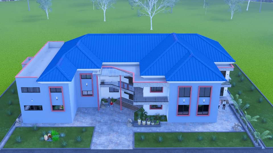 Boys dormitory rendering